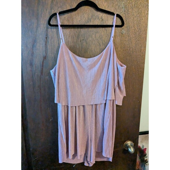 NEW No Comment Plus 3x Romper - Picture 4 of 7